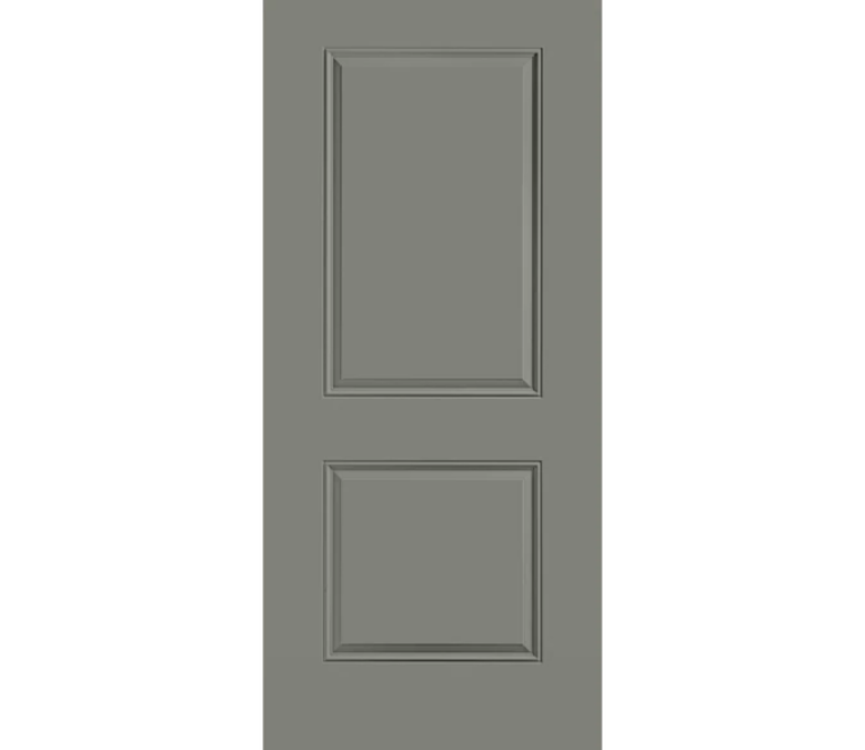 Annapolis 2 Panel Square Steel Entry Door