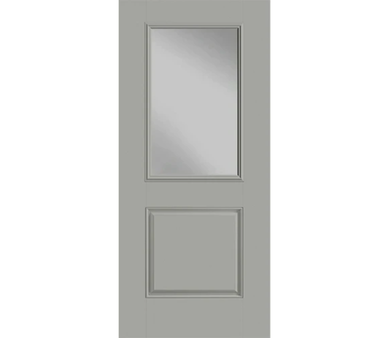 Annapolis Half Light 1 Panel Fiberglass Entry Door