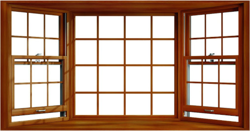 Annapolis Pella Reserve Series Traditional Bay or Bow Window