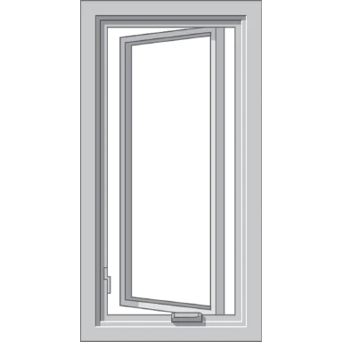 Annapolis Pella Hurricane Shield Series Vinyl Casement Window