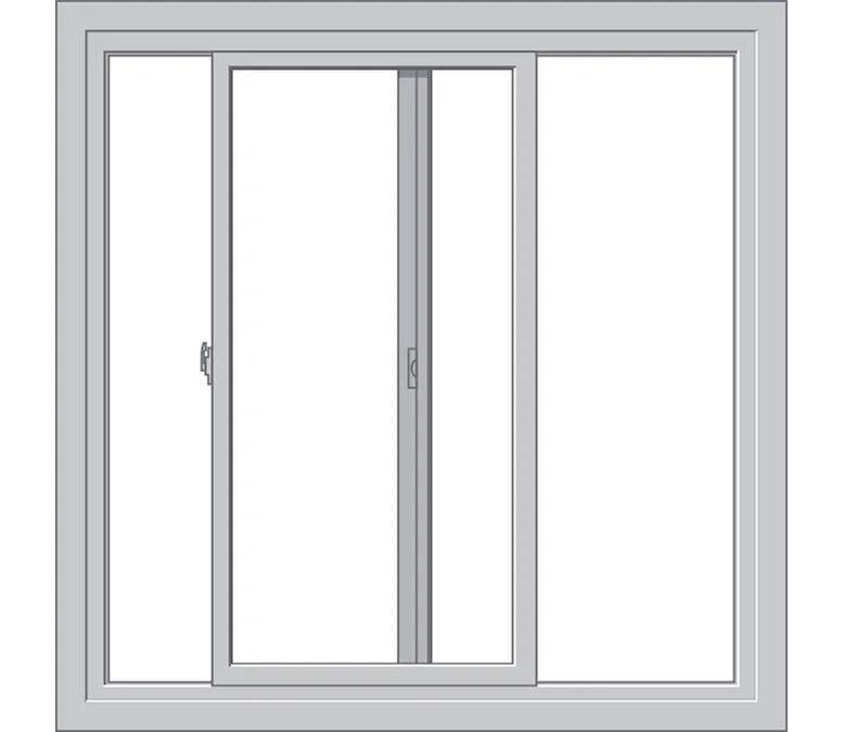 Annapolis Pella Hurricane Shield Series Vinyl Sliding Window